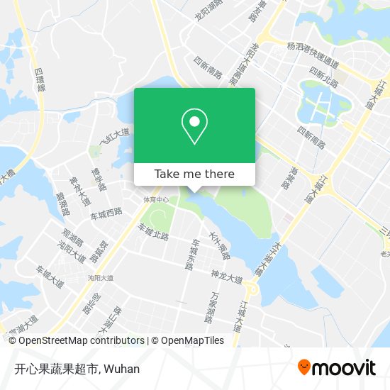 开心果蔬果超市 map