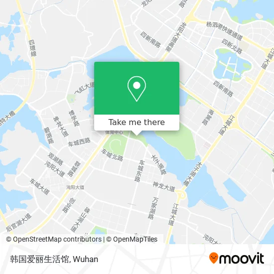 韩国爱丽生活馆 map