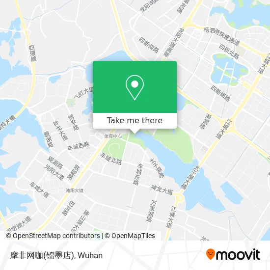 摩非网咖(锦墨店) map