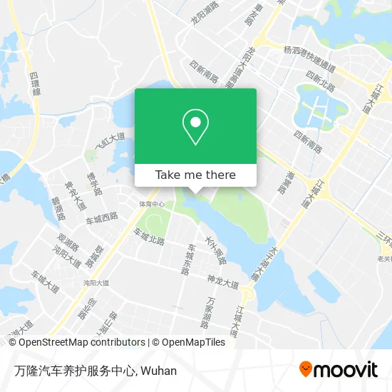 万隆汽车养护服务中心 map