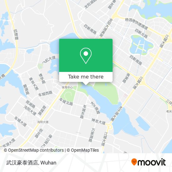 武汉豪泰酒店 map