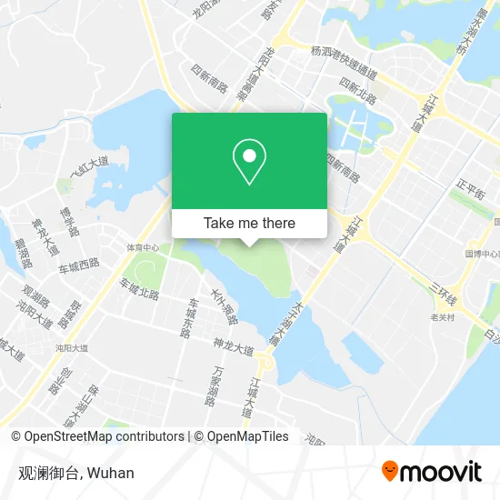 观澜御台 map