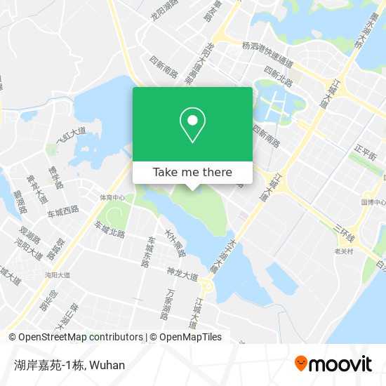 湖岸嘉苑-1栋 map
