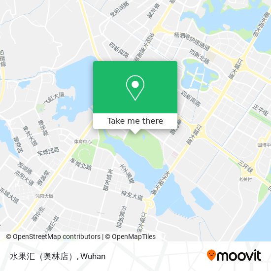 水果汇（奥林店） map