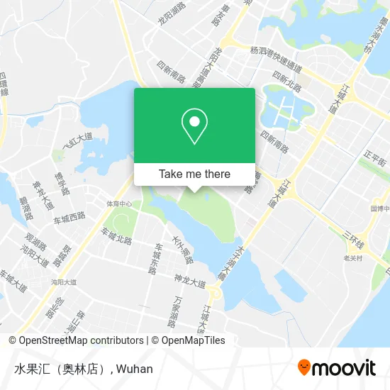 水果汇（奥林店） map