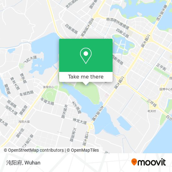 沌阳府 map
