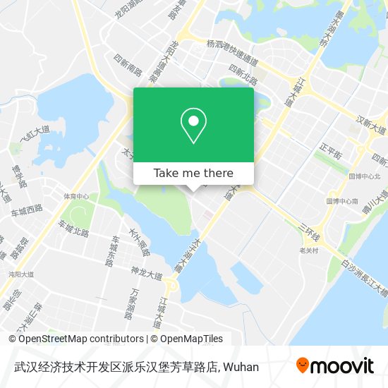 武汉经济技术开发区派乐汉堡芳草路店 map