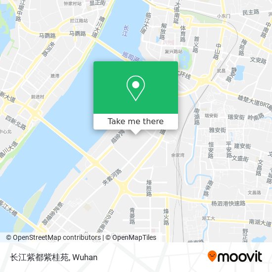 长江紫都紫桂苑 map