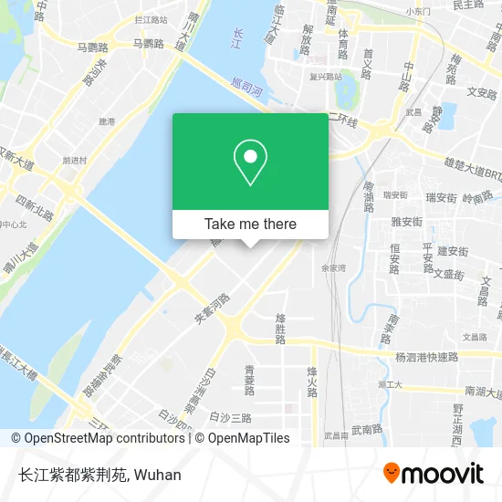 长江紫都紫荆苑 map