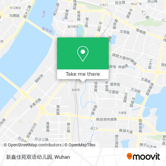 新鑫佳苑双语幼儿园 map