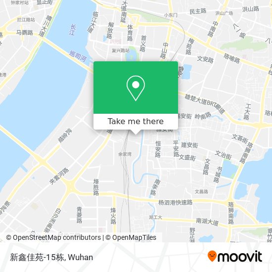 新鑫佳苑-15栋 map