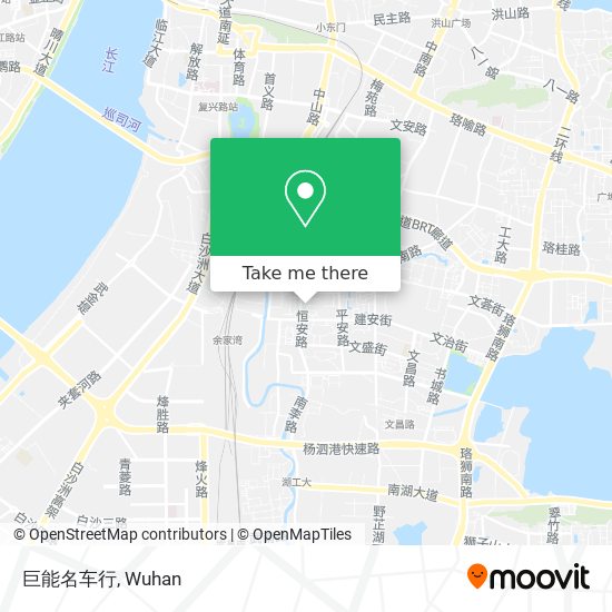 巨能名车行 map
