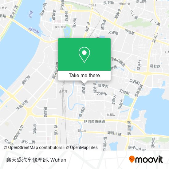 鑫天盛汽车修理部 map