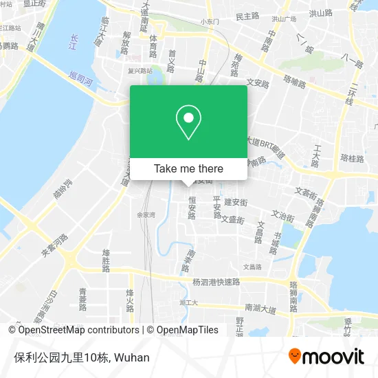 保利公园九里10栋 map