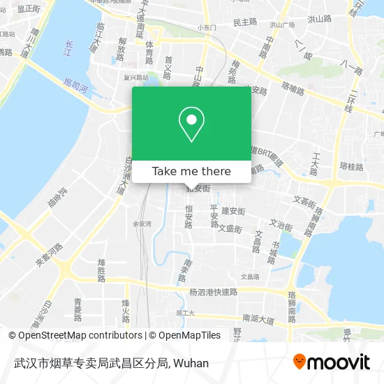 武汉市烟草专卖局武昌区分局 map