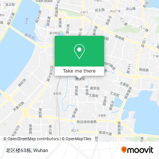 老区楼63栋 map