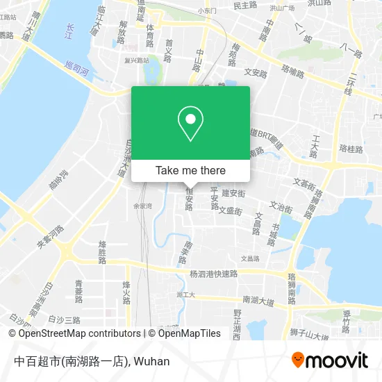 中百超市(南湖路一店) map