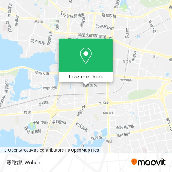 赛玟娜 map