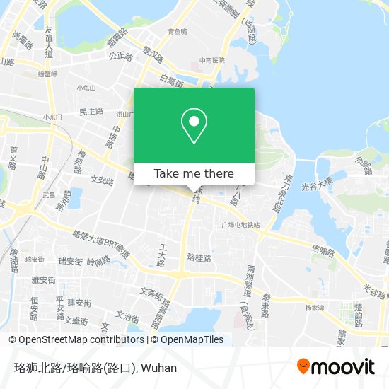 珞狮北路/珞喻路(路口) map
