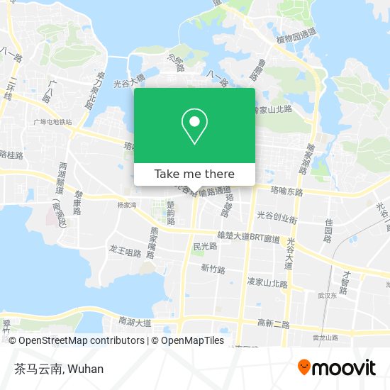 茶马云南 map