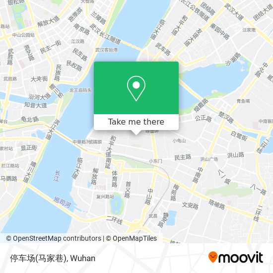 停车场(马家巷) map