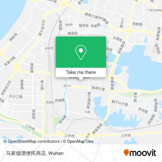 马家烟酒便民商店 map