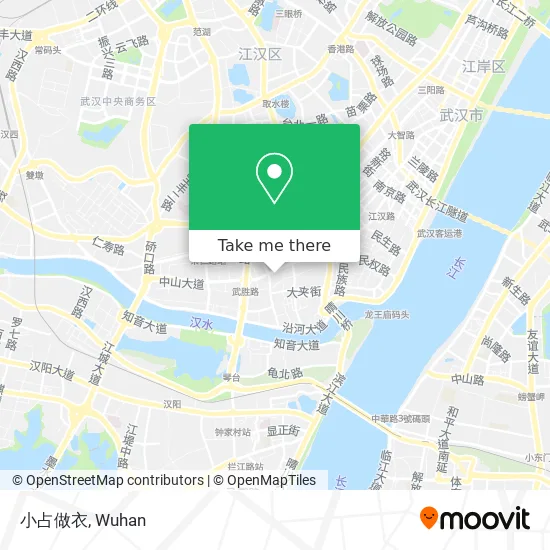小占做衣 map
