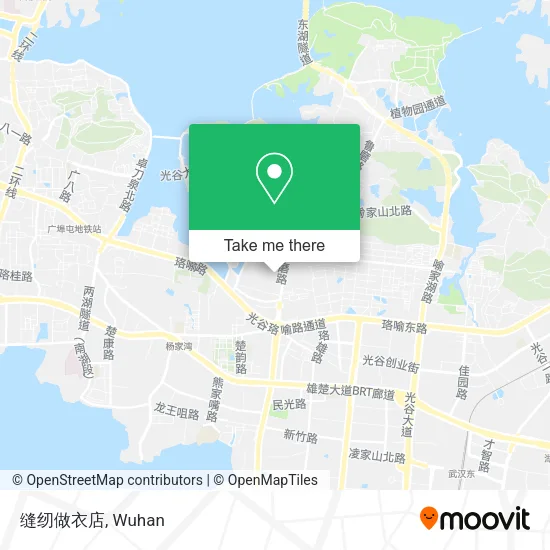 缝纫做衣店 map