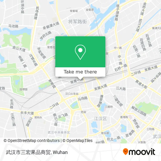 武汉市三宏果品商贸 map