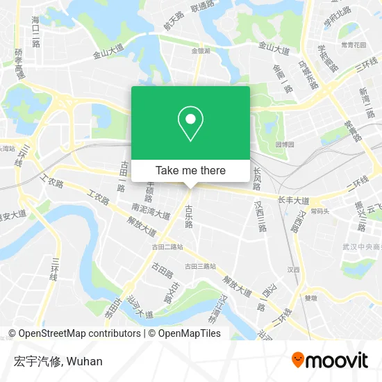 宏宇汽修 map