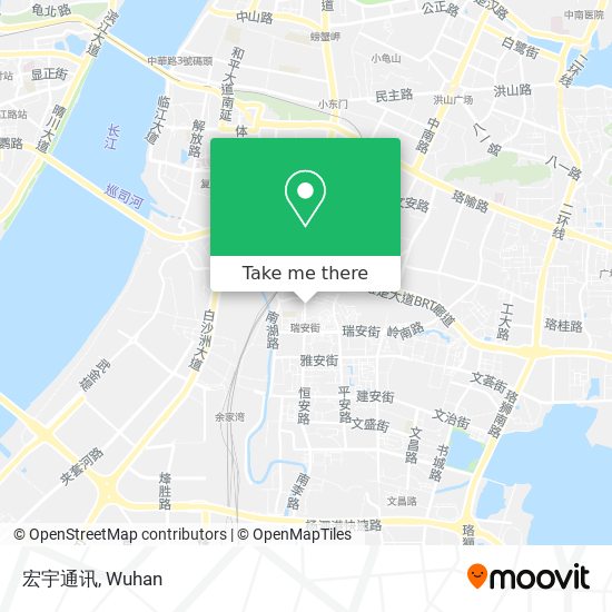 宏宇通讯 map