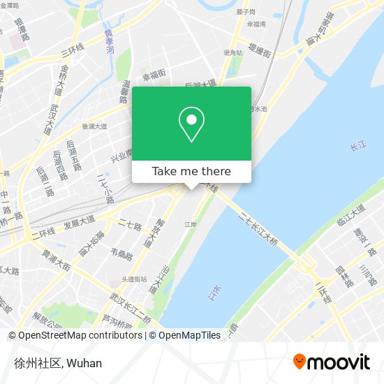 徐州社区 map