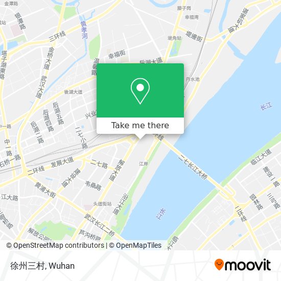 徐州三村 map