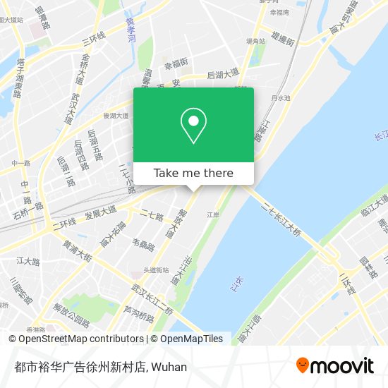 都市裕华广告徐州新村店 map