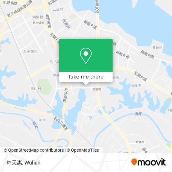 每天惠 map