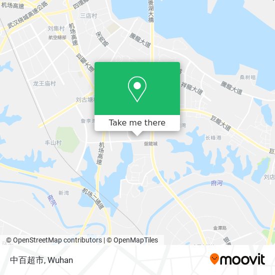 中百超市 map