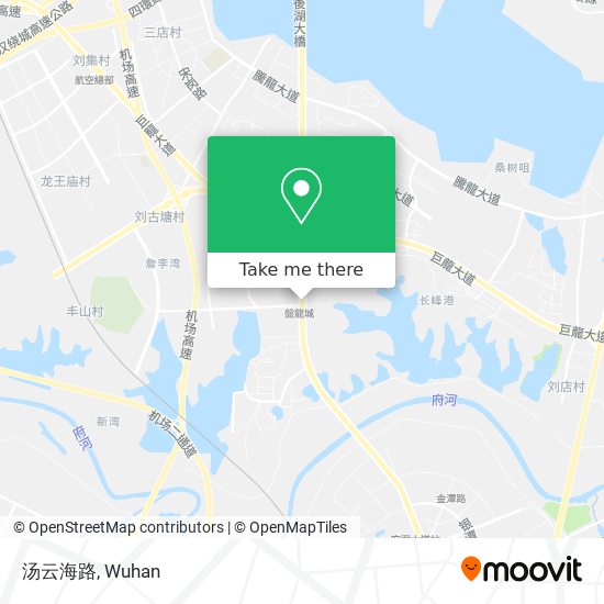 汤云海路 map