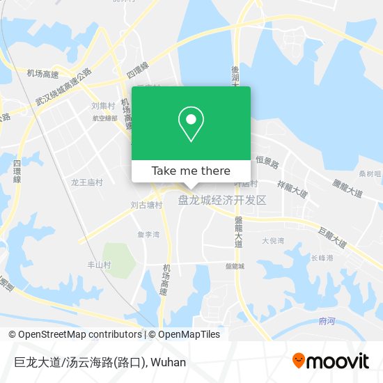 巨龙大道/汤云海路(路口) map
