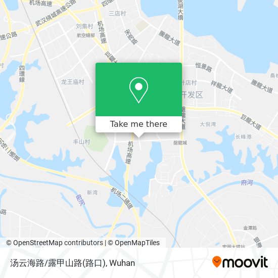 汤云海路/露甲山路(路口) map