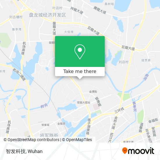 智发科技 map