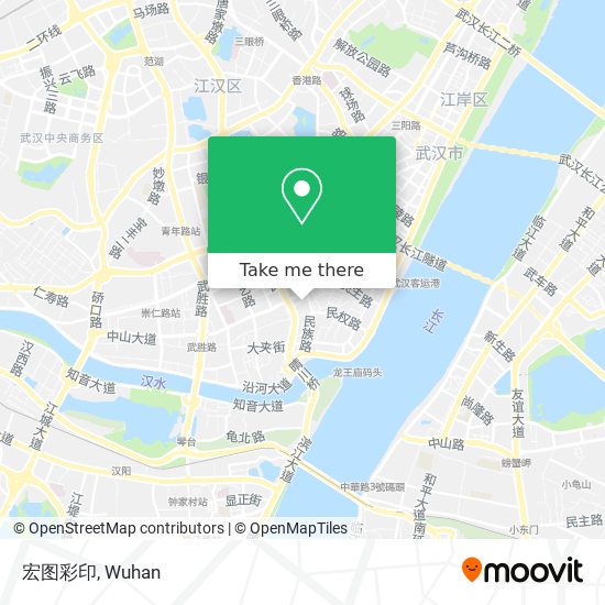 宏图彩印 map