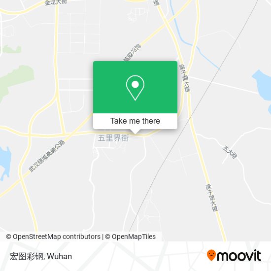 宏图彩钢 map
