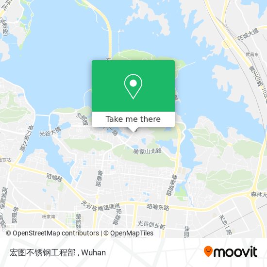 宏图不锈钢工程部 map