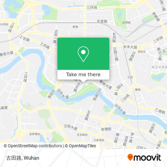 古田路 map