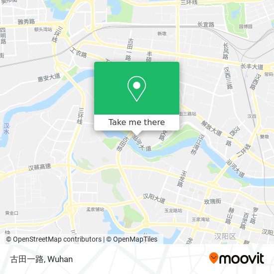 古田一路 map
