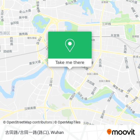 古田路/古田一路(路口) map