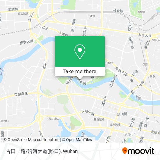 古田一路/沿河大道(路口) map