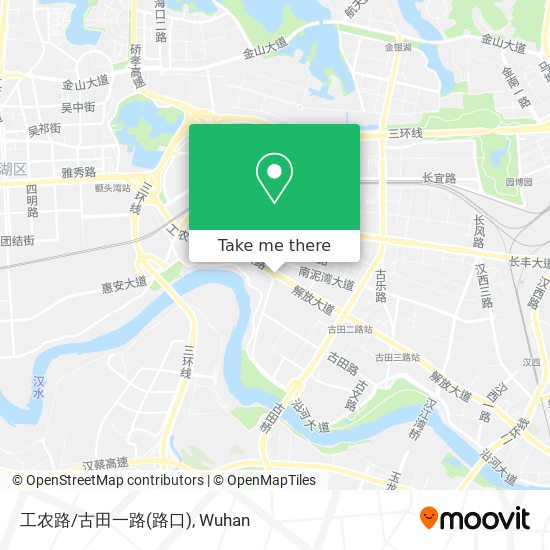 工农路/古田一路(路口) map