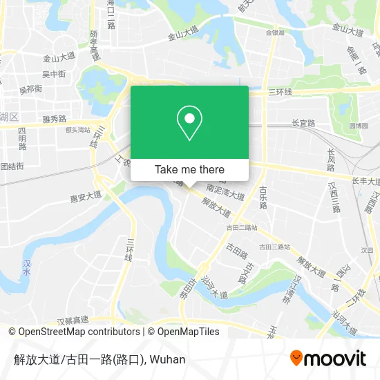 解放大道/古田一路(路口) map