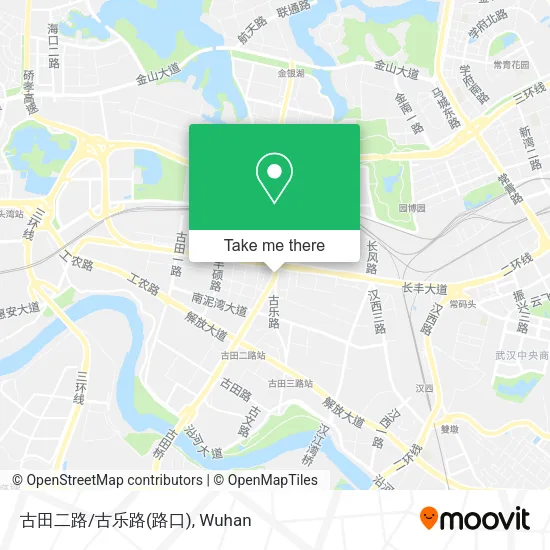 古田二路/古乐路(路口) map